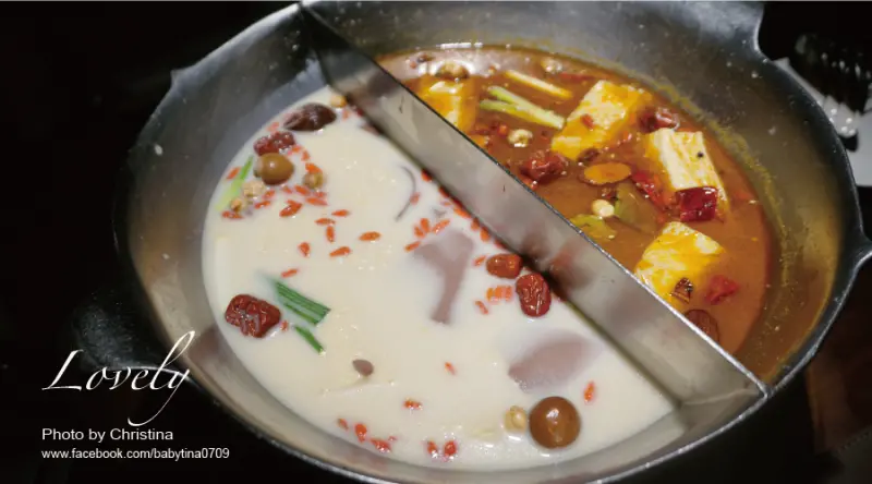 ♥台北新生美食♥頂級白湯頭＆超入味的冰淇淋豆腐～無老鍋