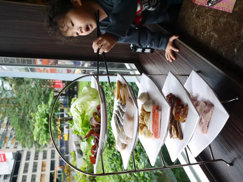 【台北信義區】冬天吃鍋的新選擇-鮮 高級蒙古養生鍋