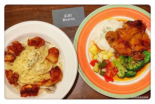 【台北美食】Cafe Bastille台大 ~ 公館咖啡廳/溫州街美食❤️公館聚餐推薦(附完整菜單) - 捷運公館站