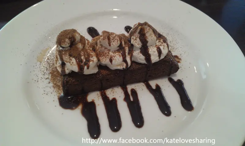 Cafe Bastille 小當家級的美味布朗尼