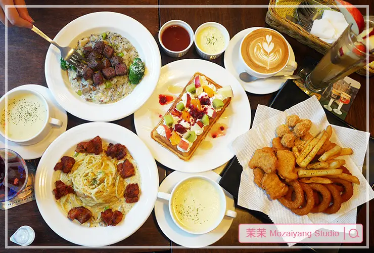 台北公館咖啡廳推薦｜Cafe Bastille｜義式咖啡、異國料理、比利時啤酒｜悠閒微醺的午後時光