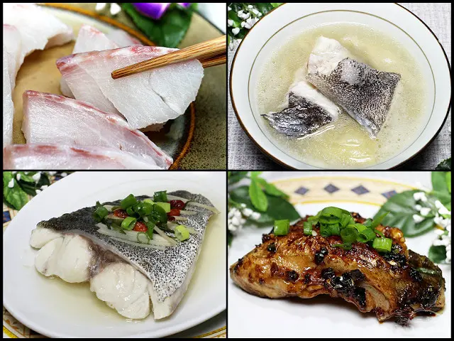 【宅配海鮮推薦】天和鮮物 珍鱺全魚分切禮盒～澎湖產地直送，純海水箱網養殖，RO水清洗處理，全魚分切，真空單片包裝！