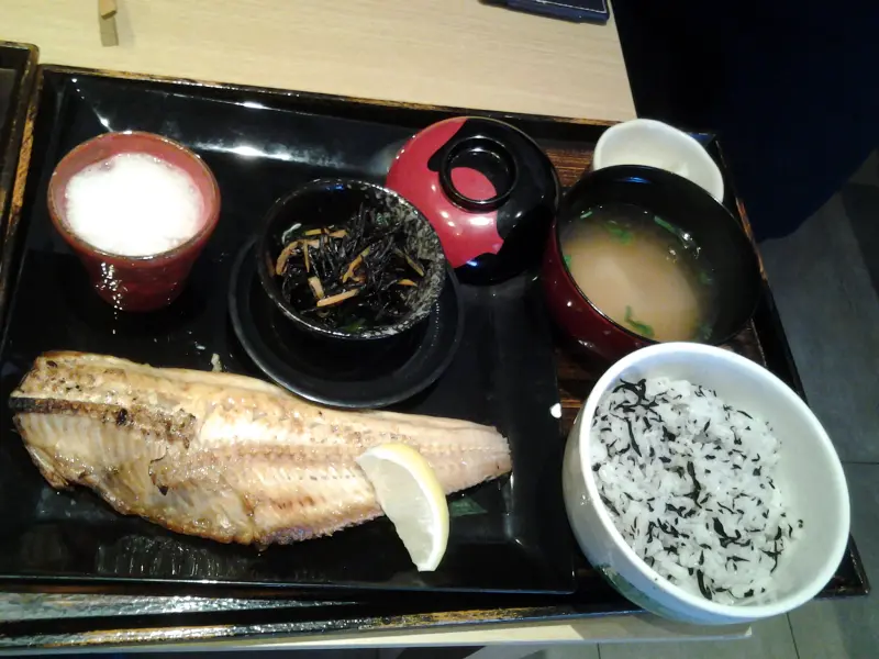 新開幕的大戶屋(竹北光明店)