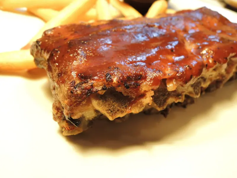 小巨蛋 澳美客牛排館 敦北店  BBQ烤雞 炭烤雞肋排 雪球布朗尼 Outback Steakhouse 南京東路站   美式就是要霸氣 甜點好吃給你五顆星!