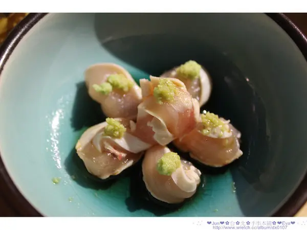 【食記】oO。。台北　手串本舖 串燒－居酒屋（仁愛店）　小店裡滿滿的都是日本的味道，讓人吃了一次，還想去第二次啦～。o○。