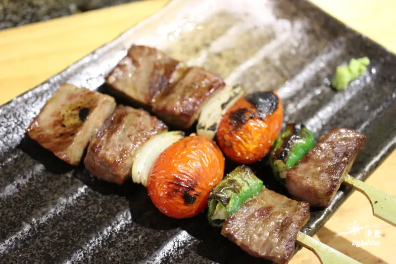 [ 忠孝復興站美食 ] 淺藍 × 手串本舖串燒～美味日式忠孝復興居酒屋串燒，雞肉料理專門