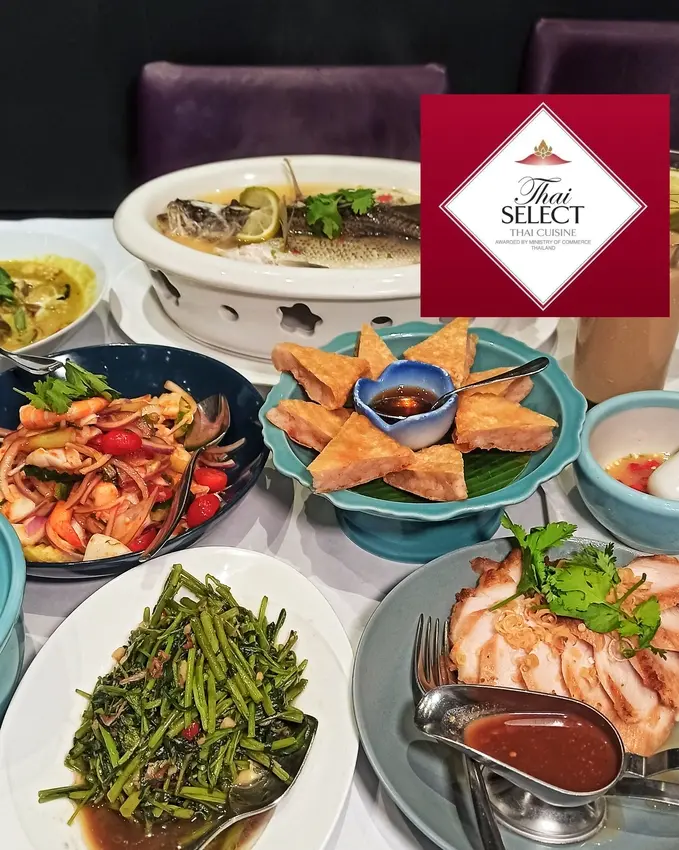 【台北大同】晶湯匙泰式主題餐廳 京站店，榮獲泰精選Thai Select標章， 官⽅唯一泰國美食指標，泰國菜吃了會上癮，泰國廚房給你全世界的美味，最具代表性的泰式餐廳