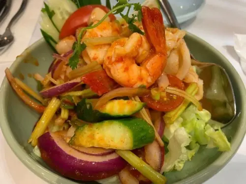 20190621@台北京站晶湯匙 酸辣好滋味泰式料理