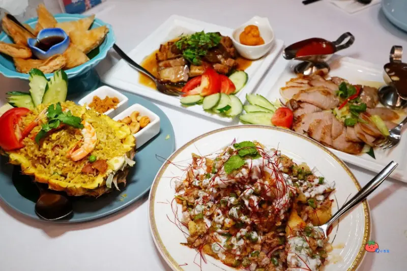 【京站美食餐廳】晶湯匙泰式主題餐廳 味覺和視覺的雙重享受 老字號泰國料理