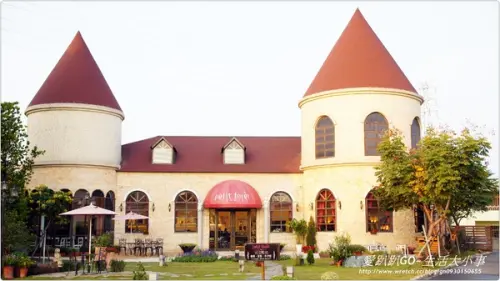 【台中/大雅】超夢幻城堡~富林園洋菓子