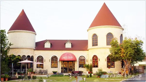 【台中/大雅】超夢幻城堡~富林園洋菓子