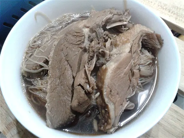 <彰化食記>大村當歸鴨--冷冷的天就會想起的黑色大鴨