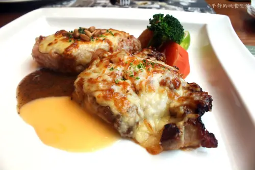 【台中西區】義式浪漫核果美食工房~台中美術館環境好氣氛佳的私房餐廳推薦！