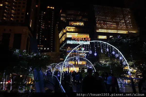 新北板橋。新北聖誕城