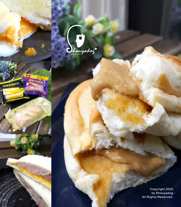 【麵包甜點】振頤軒食品新品快報 福源花生維也納麵包 爆漿芋到泥熱壓吐司 惡魔雙層起司