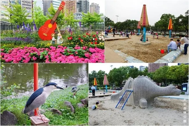 台北免費親子景點 ▶ 大安森林公園 ▶ 大台北的綠地 拍杜鵑花、遛小孩、野餐、賞鳥、找可愛松鼠好去處 2019台北杜鵑花季!