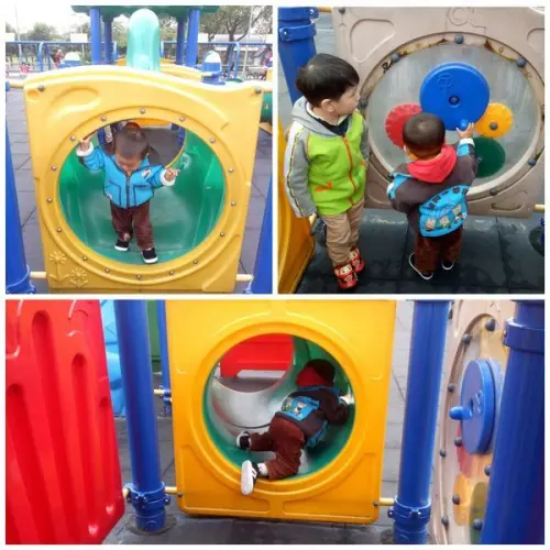 [台北]大安區大安森林公園/喧囂城市裡的一方清境/兒童遊戲場/玩沙