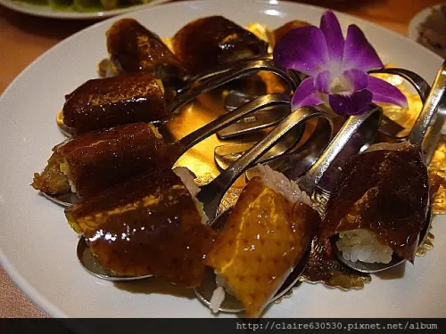 {食記} 蘭城晶英酒店，紅樓烤鴨 (結婚七周年紀念)