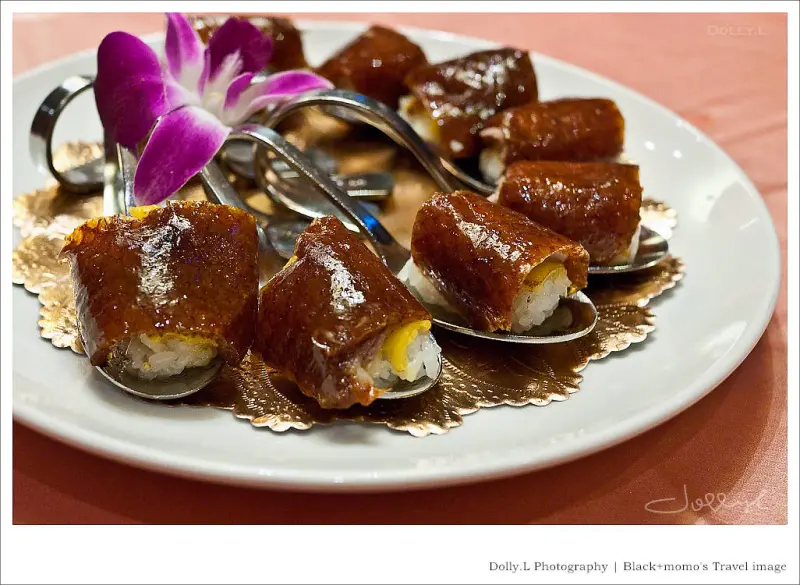 宜蘭│紅樓櫻桃烤鴨五吃~驚艷握壽司!快轉式饗宴