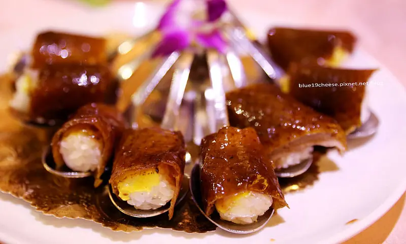 【宜蘭烤鴨美食推薦】蘭城晶英酒店 紅樓中餐廳 - 櫻桃烤鴨四吃.實在好吃阿~