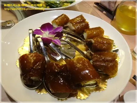 ❤ 二嚐紅樓烤鴨~『蘭城晶英-櫻桃烤鴨宴』