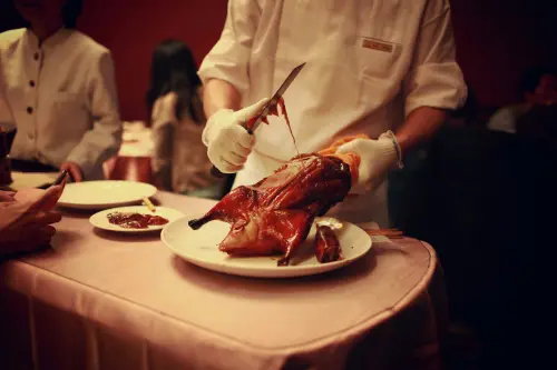 與蘭城晶英櫻桃鴨午間有約(上)