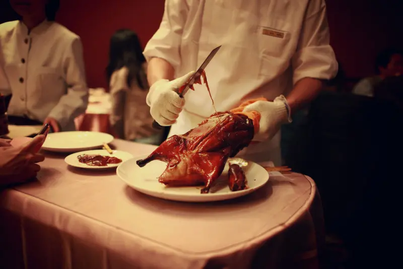 與蘭城晶英櫻桃鴨午間有約(上)