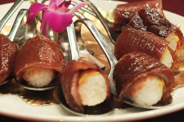 【宜蘭】紅樓中式料理(蘭城晶英酒店)... 台灣十大烤鴨No1!