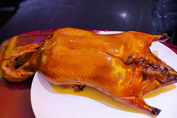 【宜蘭市區】蘭城晶英酒店 紅樓中餐廳 食尚玩家推薦 - 宜蘭必吃櫻桃霸王鴨,一鴨五吃好過癮