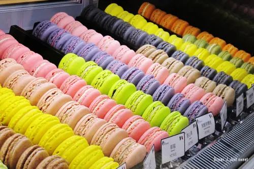 JUSTSWEET 甜庄-法式甜點--令女人瘋狂的繽紛禮物、令男人眼亮的少女酥胸