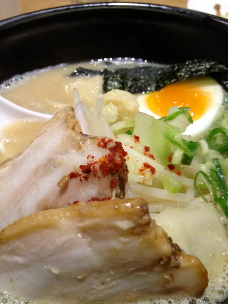 用心、創新~一風堂拉麵