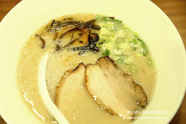 『食記』台北市．捷運忠孝敦站化．一風堂Ippudo敦南店(日式拉麵)