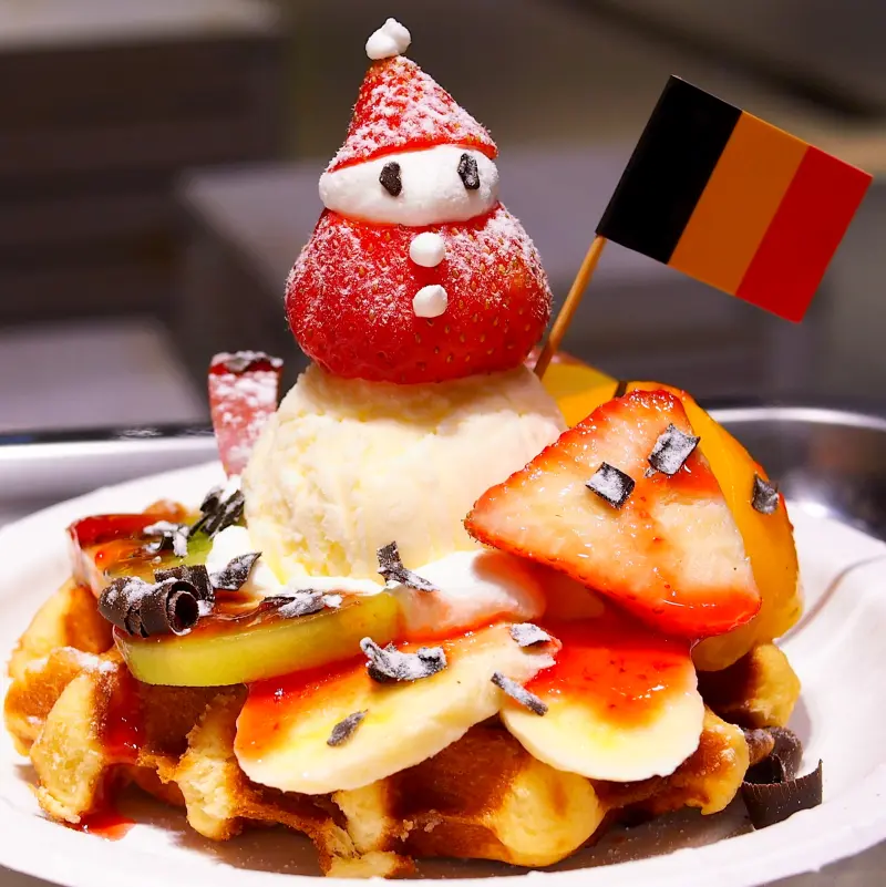 【食記】Xmas Stlye《MR. PAPA》比利時鬆餅