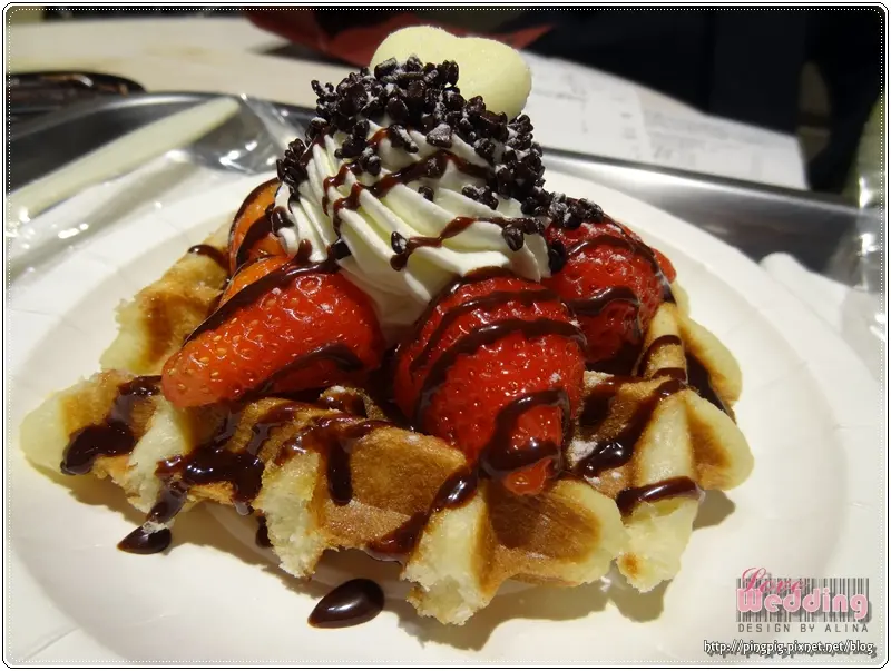 [ 食記 ] 台北松山車站：MR. PAPA 比利時鬆餅專賣店 - 一個月內連訪2次的甜點黑馬