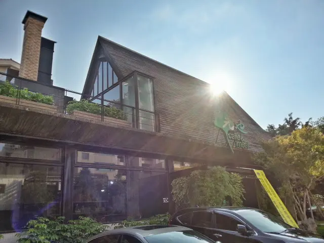 【台中】元也Café&Meal．充滿特色的森林小屋