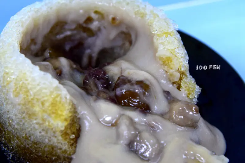 民生社區 ‧ 六順豆花│注意！這裡有芋泥火山噴發！黑糖剉冰 ‧ 人氣冰品 ‧ 南京三民