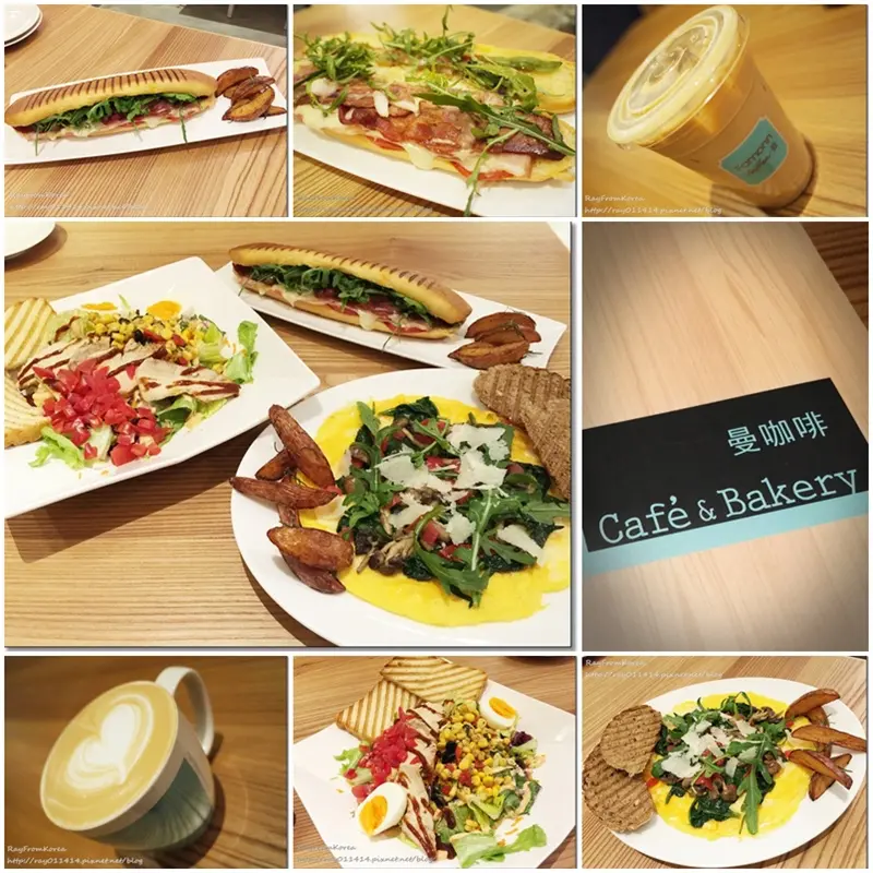 [輕食下午茶]光復北路 改變風格主打咖啡麵包自助式輕食餐廳 - 曼咖啡 曼饗品味麵包料理