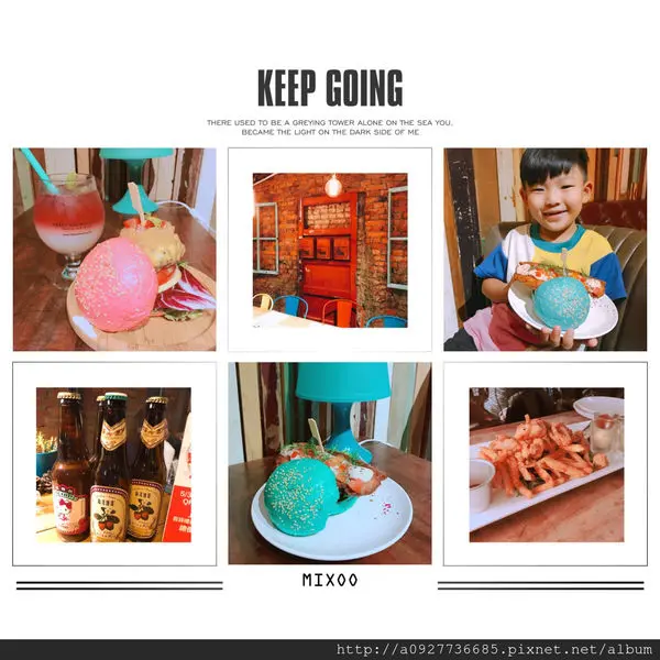 「台北大安區美食」『黑熊愛跳舞』六張犁新美式餐廳/粉紅漢堡/IG必打卡地點