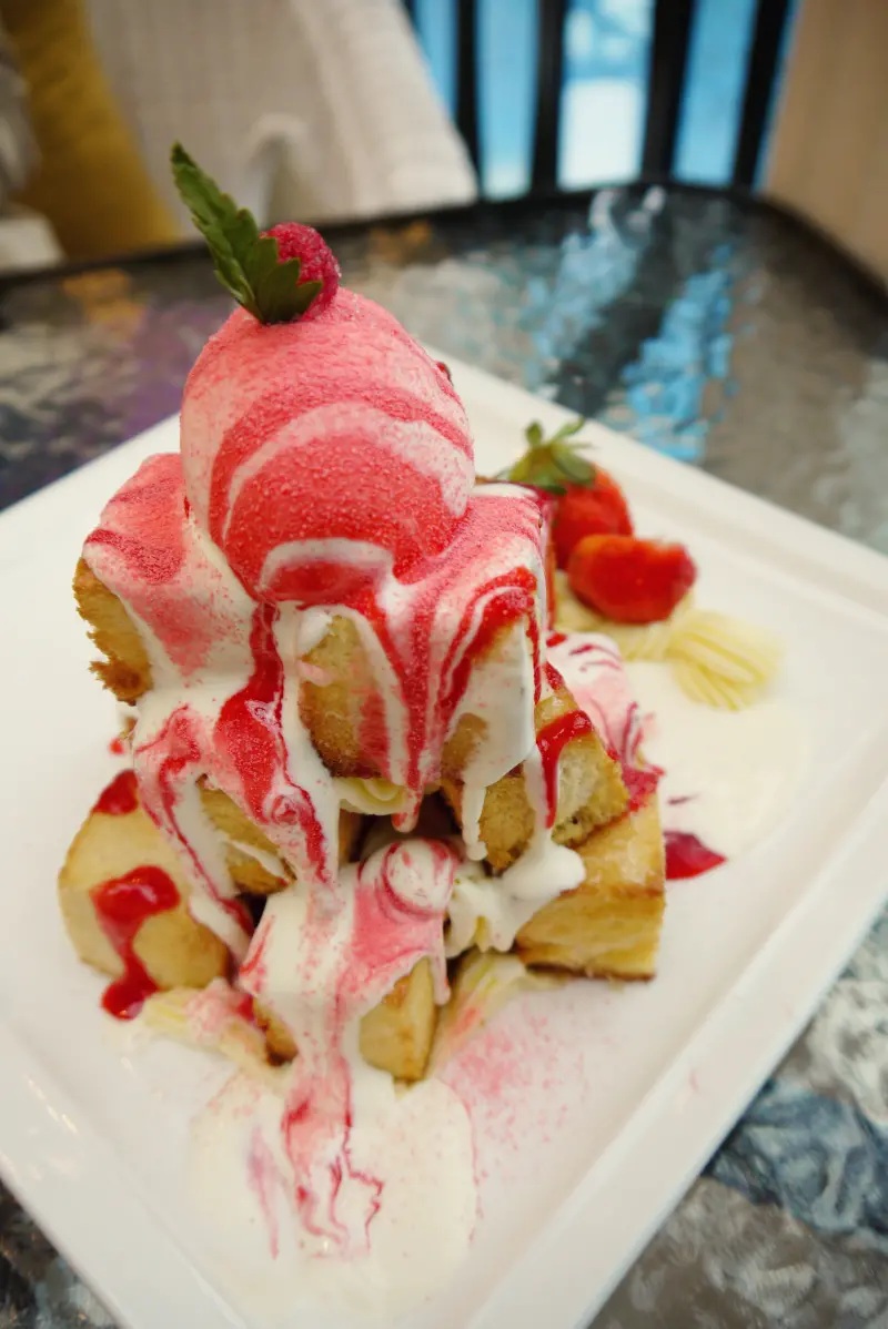 跳舞香水 Perfume Dance Cafe (板橋大遠百)