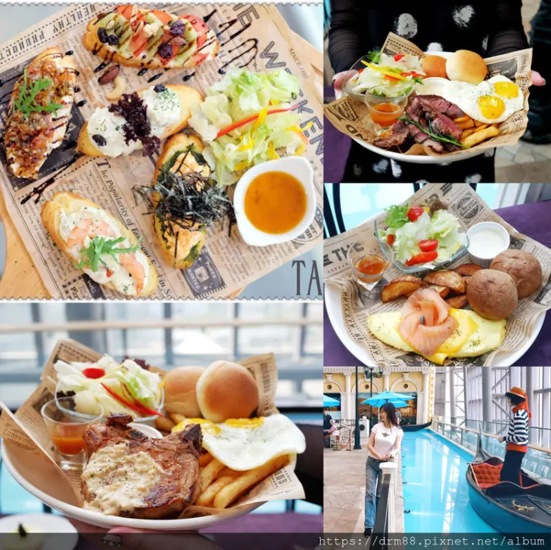 跳舞香水板橋大遠百Mega City輕食店, 早午餐上市, 療癒甜點, 板橋時尚主題餐廳推薦, 全新菜單,新北板橋站美食＠瑪姬幸福過日子