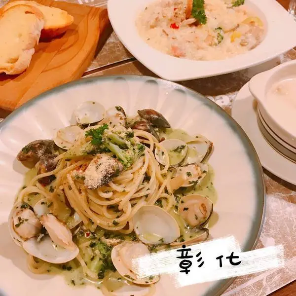 彰化美食｜Page6義式廚房 x 溫暖鄉村風平價義大利麵