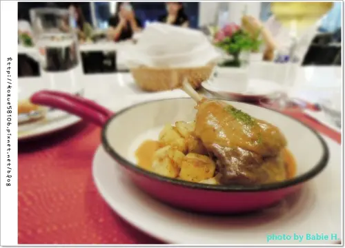 【食】法式女郎美食態度 與貝莉的法式晚餐 @麗緻巴賽麗