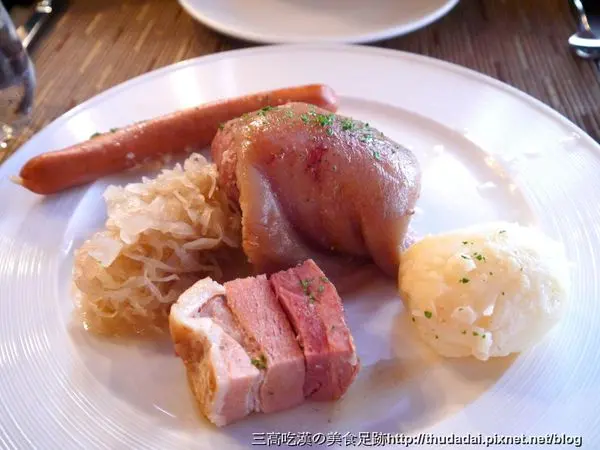 [午餐食記] 台北中山－亞都麗緻巴賽麗廳