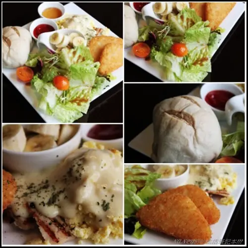 Birkin Waffle Cafe,假日就來吃個澎派的早午餐吧