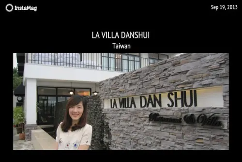 【西式美食】LA VILLA DANSHUI 淡水景觀餐廳初訪 賞夕陽品美食 獨棟Villa與對岸燈火的美味對話❤