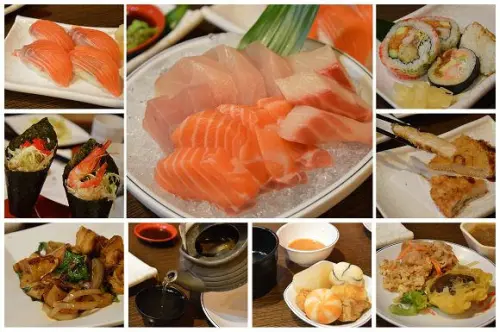 口碑~~「日不落食堂」：日式料理吃到飽的美味饗宴