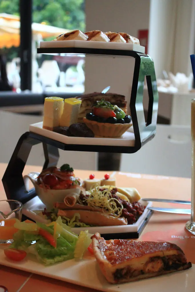 [台中下午茶]Bug & Bee下午茶Thai有趣