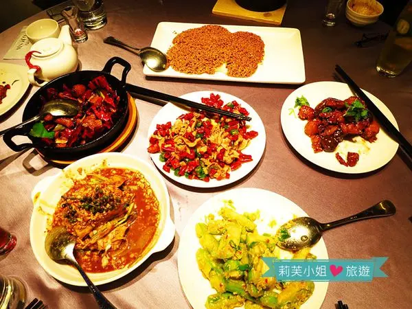 [美食] 台北 勁辣辛香的開胃川菜之開飯川食堂(京站店) (台北車站)