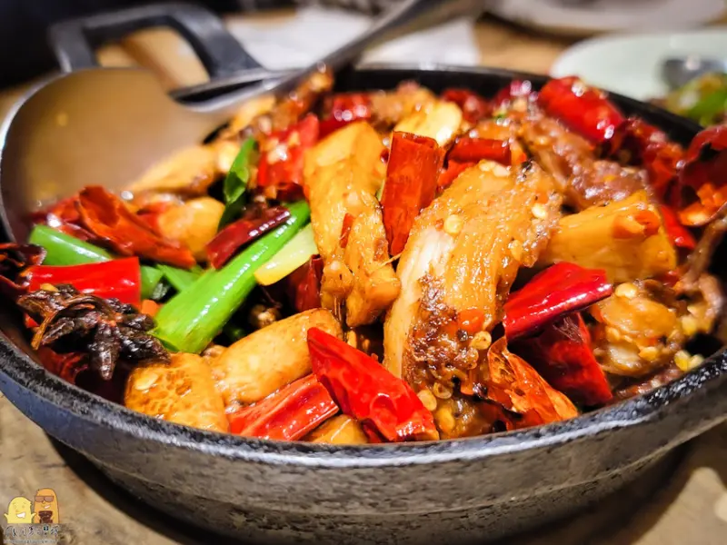 開飯川食堂|台北中山站川菜料理推薦,必點菜單推薦給你(菜單價格) - D&W-黑白雙搭-國內美食旅遊|情侶約會景點|生活3C開箱