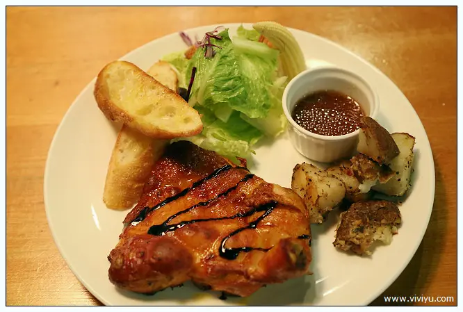 [台北．美食]內湖．擴邦麵包Le Coin du Pain~輕食．麵包．安靜的用餐環境